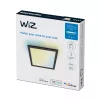 Lubinis paviršinis LED skydas Signify WiZ A Bluetooth 12 W 300×300×42 mm juodas 220–240 V