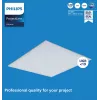 LED skydelis Philips OC Panel 6060 4000K baltas IP20 – įleidžiamas/lubinis šviestuvas 60x60 cm