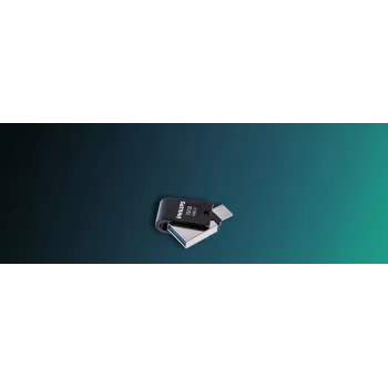 Philips FM32DC152B/00 USB atmintukas 32 GB USB Type-C 3.2 Gen 1 (3.1 Gen 1) juoda