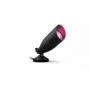 Išmanioji sieninė šviestuvė Signify WiZ Ground Spot Extension — juoda, LED, 12 V, 74×202×3000 mm