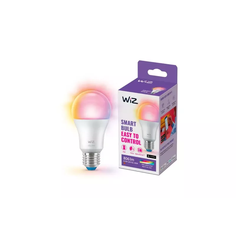 Išmanioji lemputė WiZ Bulb 8,8 W E27 White Energy class F