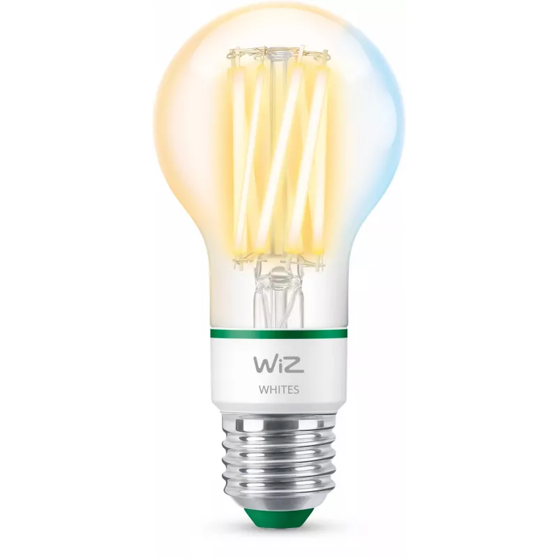 WiZ Filament clear 60 W A60 E27 903 lm energijos klasė A
