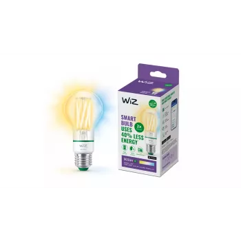 WiZ Filament clear 60 W A60 E27 903 lm energijos klasė A
