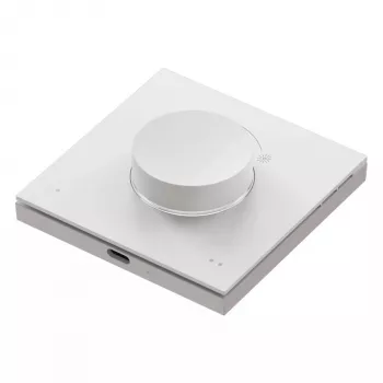 WiZ Smart Dial Switch Philips belaidis Wi-Fi baltas maitinamas baterijomis 5 V