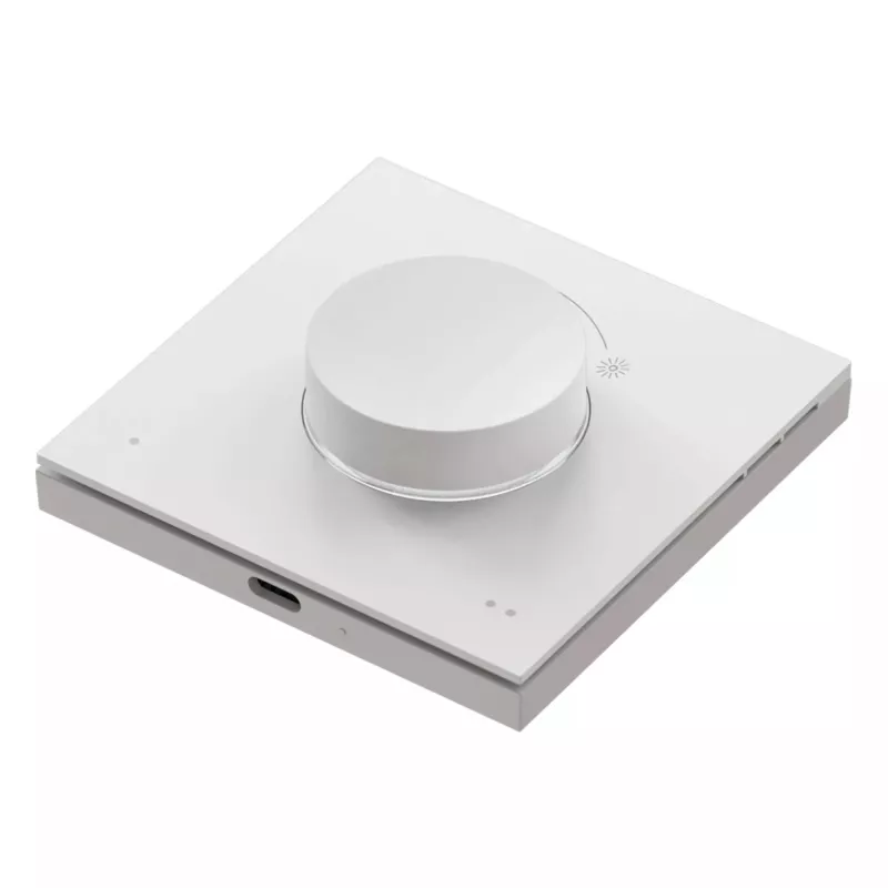 WiZ Smart Dial Switch Philips belaidis Wi-Fi baltas maitinamas baterijomis 5 V