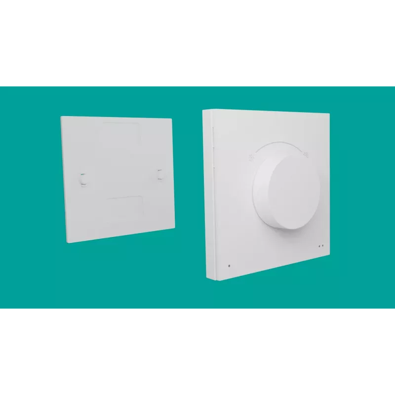 WiZ Smart Dial Switch Philips belaidis Wi-Fi baltas maitinamas baterijomis 5 V