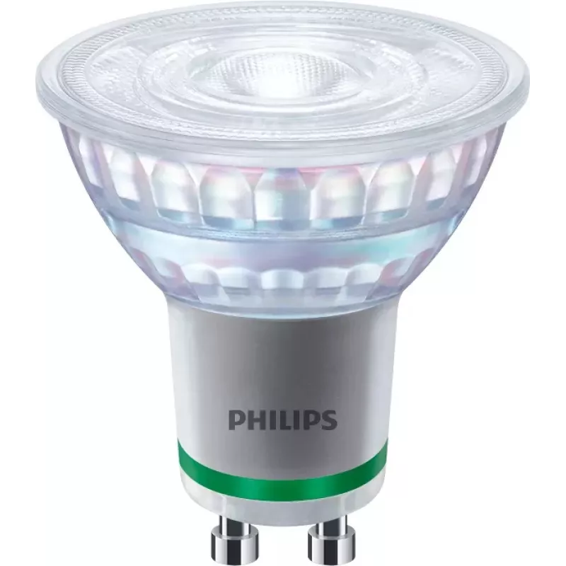 Philips Spot 50W PAR16 GU10, 2,1 W, 50 W, GU10, 375 lm, 50000 h, Šilta balta