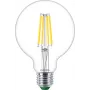 Philips kaitrinė lemputė skaidri 60W G95 E27, 4 W, 60 W, E27, 840 lm, 50000 h, šalta balta