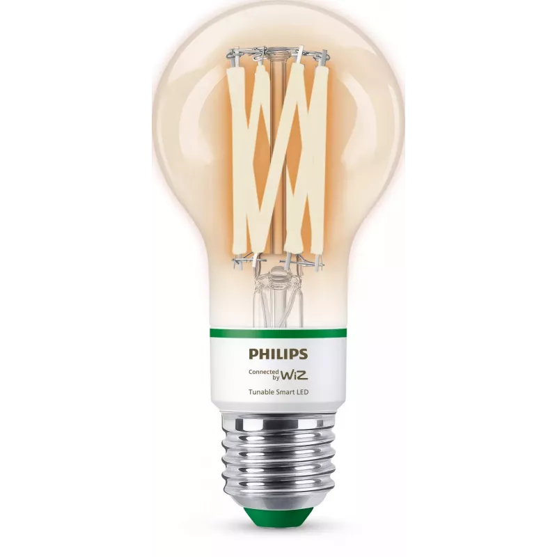Išmanioji lemputė Philips Filament 60 W E27 LED Wi-Fi Bluetooth