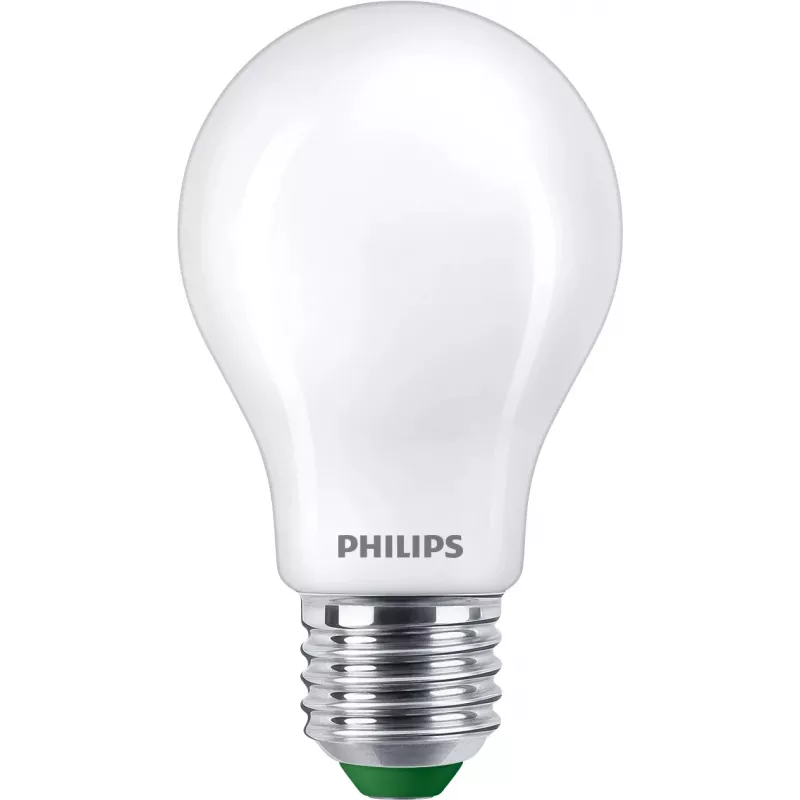 Philips Filamentinė lemputė matinė 60W A60 E27 4W šilta balta 840lm