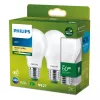 Philips Filamentinė lemputė matinė 60W A60 E27 4W šilta balta 840lm