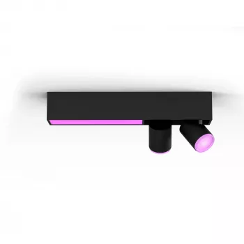Philips Hue White and colour ambience Centris 2 taškų lubinis šviestuvas