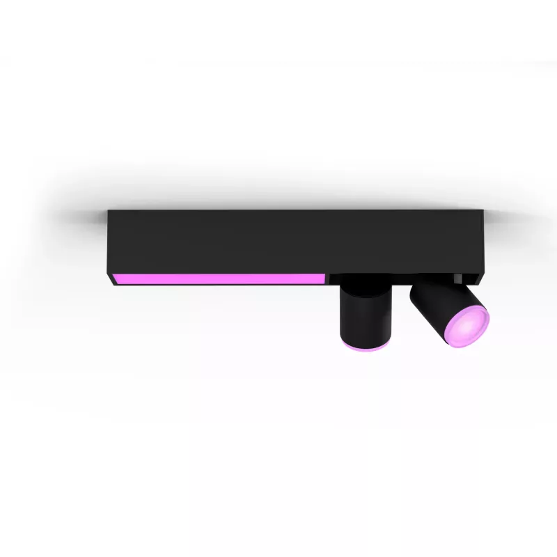 Philips Hue White and colour ambience Centris 2 taškų lubinis šviestuvas