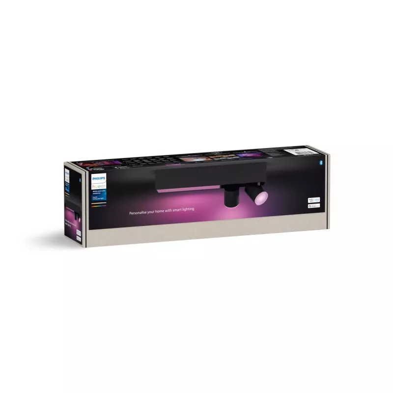 Philips Hue White and colour ambience Centris 2 taškų lubinis šviestuvas