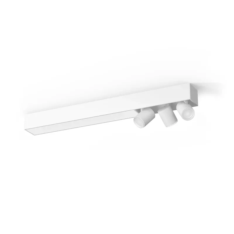 Philips Hue Baltos ir spalvotos ambience Centris 3 taškų lubų šviestuvas