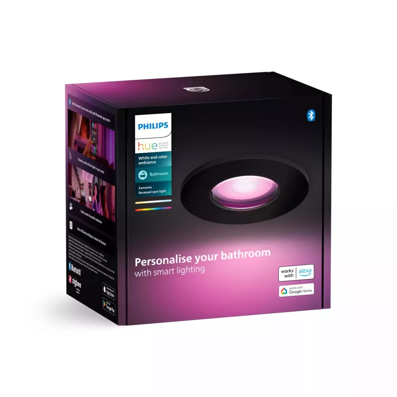 Philips Hue White and colour ambience Xamento įleidžiamas prožektorius