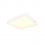 Philips Aurelle kvadratinė skydinė lempa, išmanusis lubų šviestuvas, Bluetooth/Zigbee, balta, LED, aliuminis, kintama