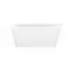 Philips Aurelle kvadratinė skydinė lempa, išmanusis lubų šviestuvas, Bluetooth/Zigbee, balta, LED, aliuminis, kintama