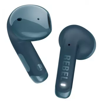 Hama Twins Core 2 ausinės True Wireless Stereo (TWS) į ausis Skambučiai/Muzika USB Type-C Bluetooth Mėlynos
