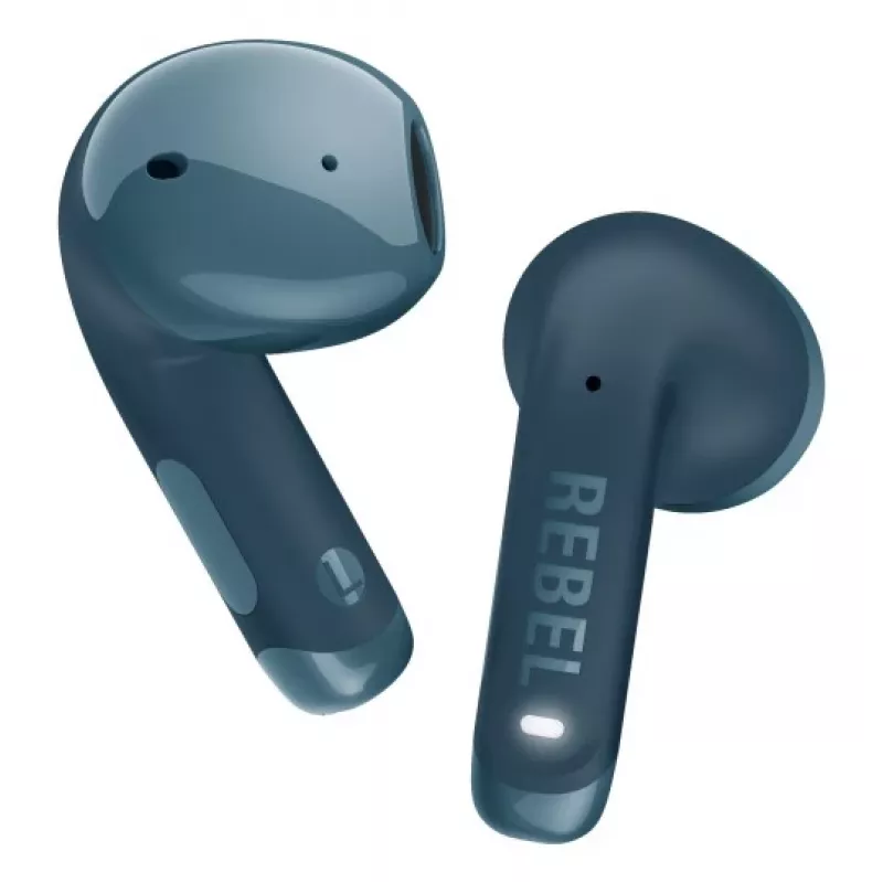 Hama Twins Core 2 ausinės True Wireless Stereo (TWS) į ausis Skambučiai/Muzika USB Type-C Bluetooth Mėlynos