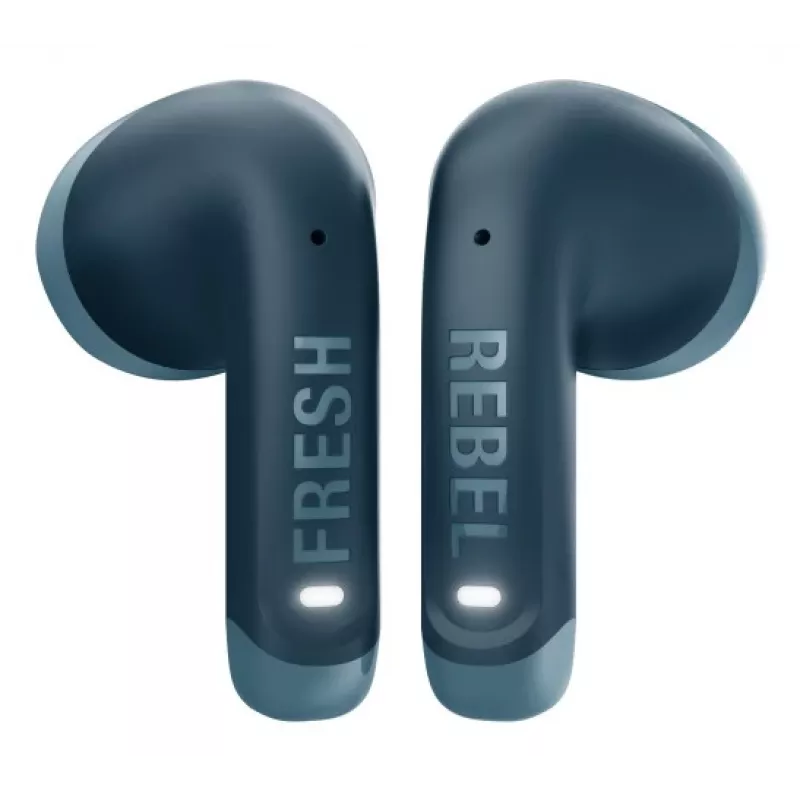 Hama Twins Core 2 ausinės True Wireless Stereo (TWS) į ausis Skambučiai/Muzika USB Type-C Bluetooth Mėlynos