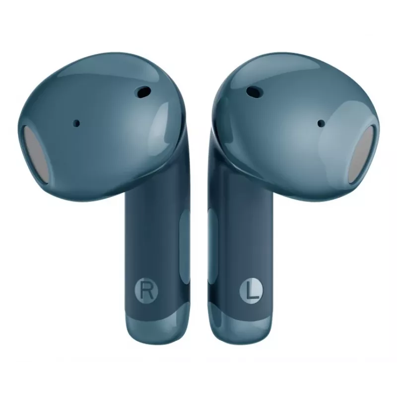 Hama Twins Core 2 ausinės True Wireless Stereo (TWS) į ausis Skambučiai/Muzika USB Type-C Bluetooth Mėlynos