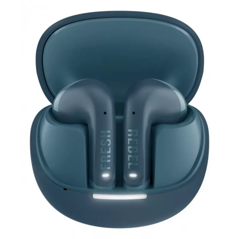 Hama Twins Core 2 ausinės True Wireless Stereo (TWS) į ausis Skambučiai/Muzika USB Type-C Bluetooth Mėlynos