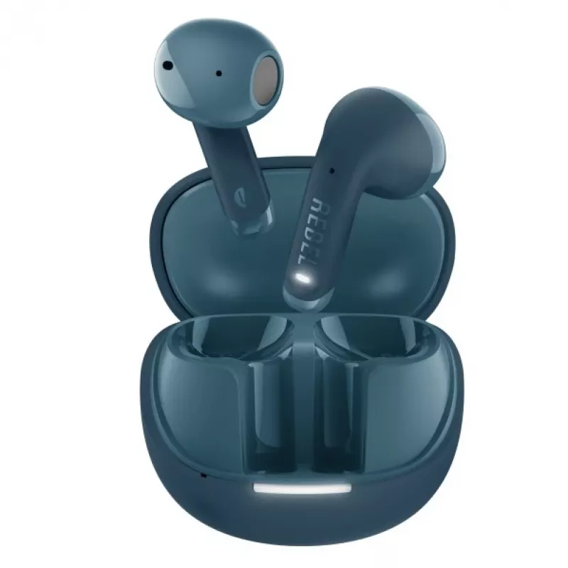 Hama Twins Core 2 ausinės True Wireless Stereo (TWS) į ausis Skambučiai/Muzika USB Type-C Bluetooth Mėlynos