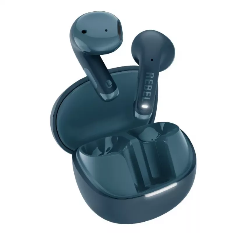 Hama Twins Core 2 ausinės True Wireless Stereo (TWS) į ausis Skambučiai/Muzika USB Type-C Bluetooth Mėlynos