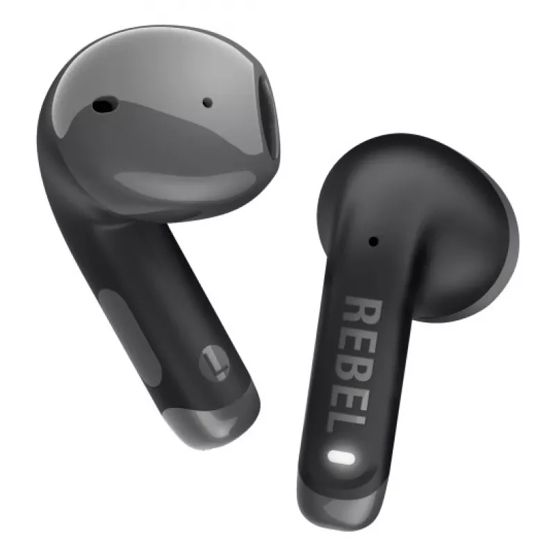Hama Twins Core 2 ausinės True Wireless Stereo (TWS) į ausis įdedamos skambučiams / muzikai USB Type-C Bluetooth tamsiai pilkos