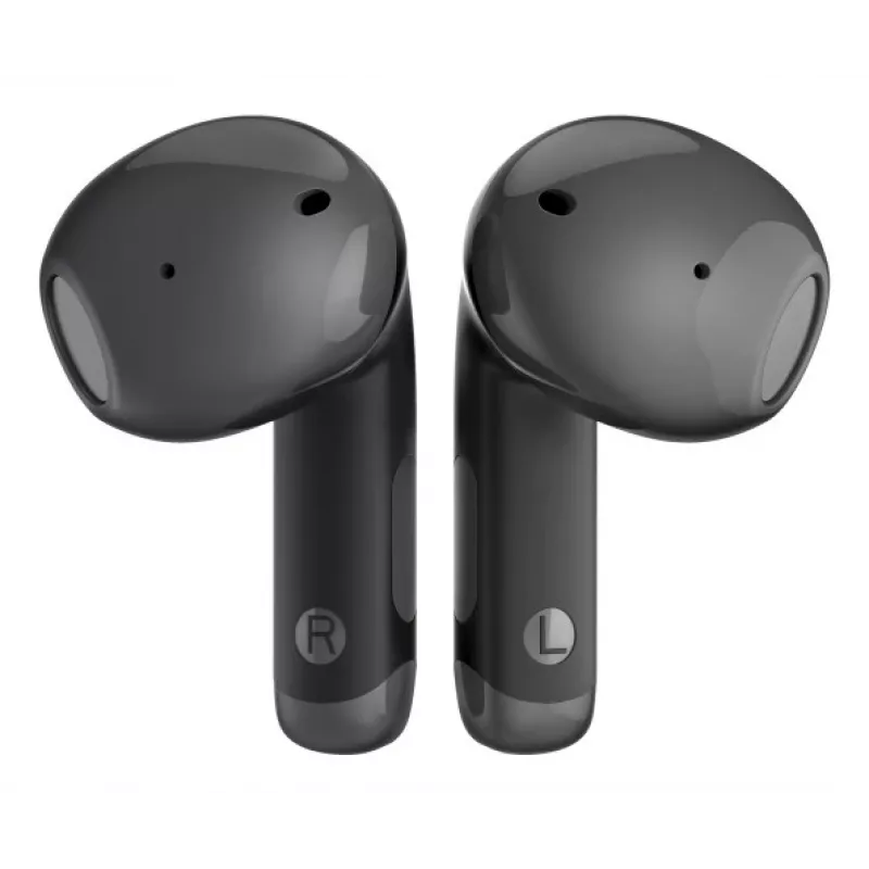 Hama Twins Core 2 ausinės True Wireless Stereo (TWS) į ausis įdedamos skambučiams / muzikai USB Type-C Bluetooth tamsiai pilkos