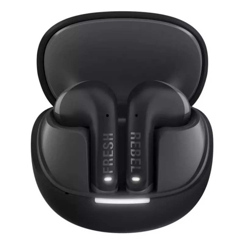 Hama Twins Core 2 ausinės True Wireless Stereo (TWS) į ausis įdedamos skambučiams / muzikai USB Type-C Bluetooth tamsiai pilkos