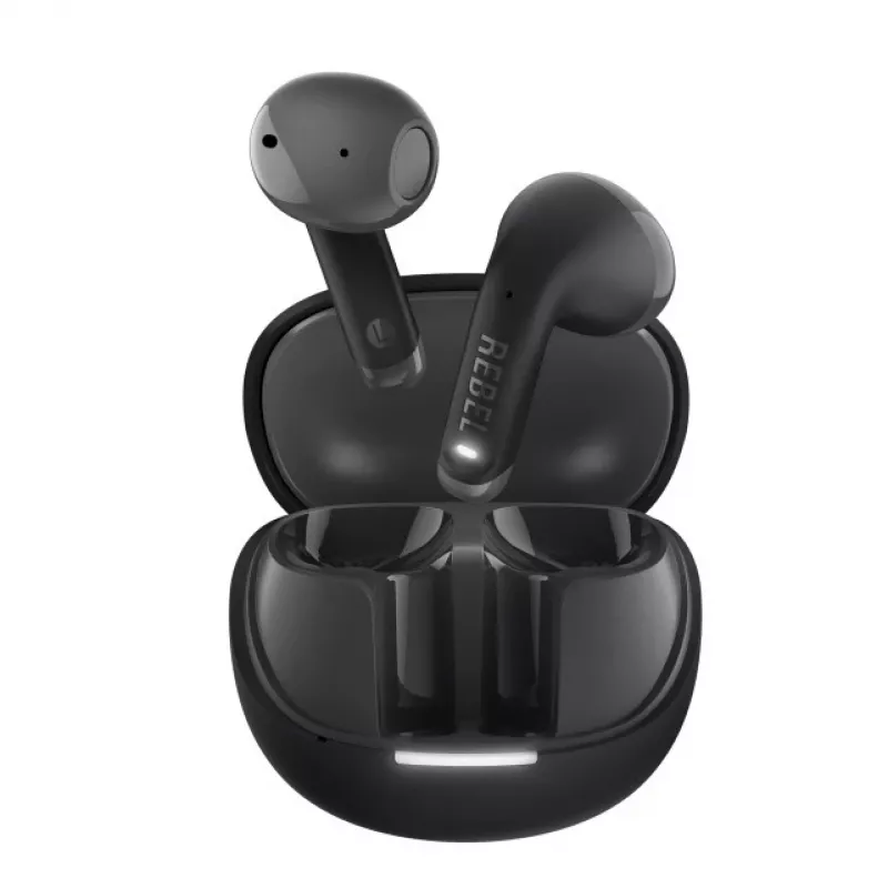 Hama Twins Core 2 ausinės True Wireless Stereo (TWS) į ausis įdedamos skambučiams / muzikai USB Type-C Bluetooth tamsiai pilkos