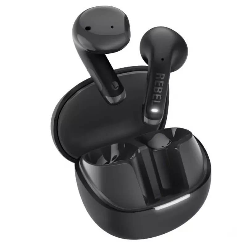 Hama Twins Core 2 ausinės True Wireless Stereo (TWS) į ausis įdedamos skambučiams / muzikai USB Type-C Bluetooth tamsiai pilkos