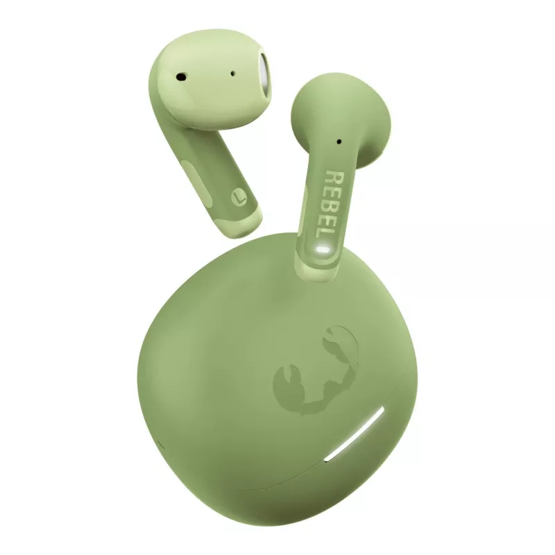 Hama Twins Core 2 ausinės True Wireless Stereo (TWS) į ausis dedamos Skambučiai / Muzika USB Type-C Bluetooth Žalios