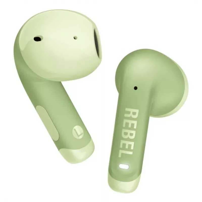 Hama Twins Core 2 ausinės True Wireless Stereo (TWS) į ausis dedamos Skambučiai / Muzika USB Type-C Bluetooth Žalios