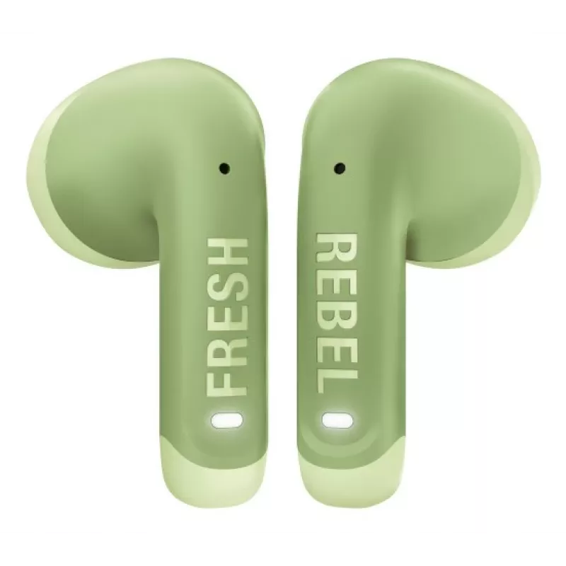 Hama Twins Core 2 ausinės True Wireless Stereo (TWS) į ausis dedamos Skambučiai / Muzika USB Type-C Bluetooth Žalios