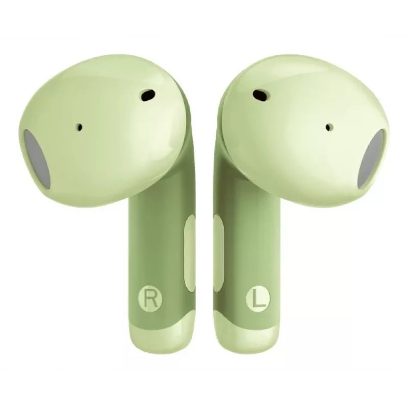 Hama Twins Core 2 ausinės True Wireless Stereo (TWS) į ausis dedamos Skambučiai / Muzika USB Type-C Bluetooth Žalios