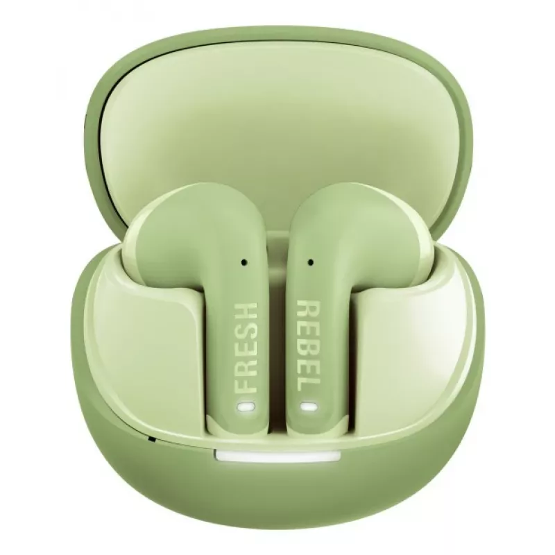 Hama Twins Core 2 ausinės True Wireless Stereo (TWS) į ausis dedamos Skambučiai / Muzika USB Type-C Bluetooth Žalios