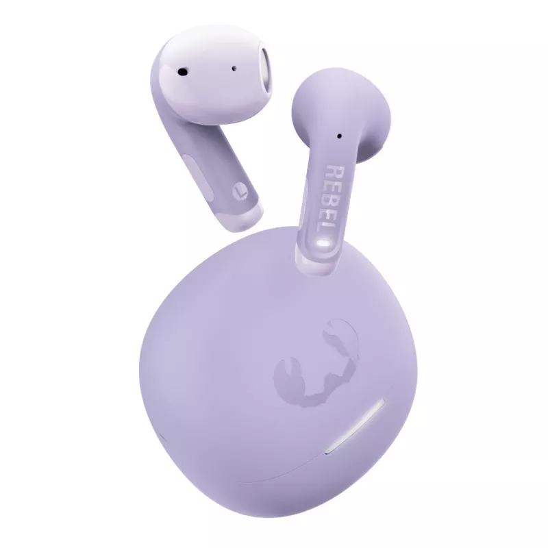 Hama Twins Core 2 ausinės True Wireless Stereo (TWS) į ausis įdedamos Skambučiai/Muzika USB Type-C Bluetooth Alyvinė