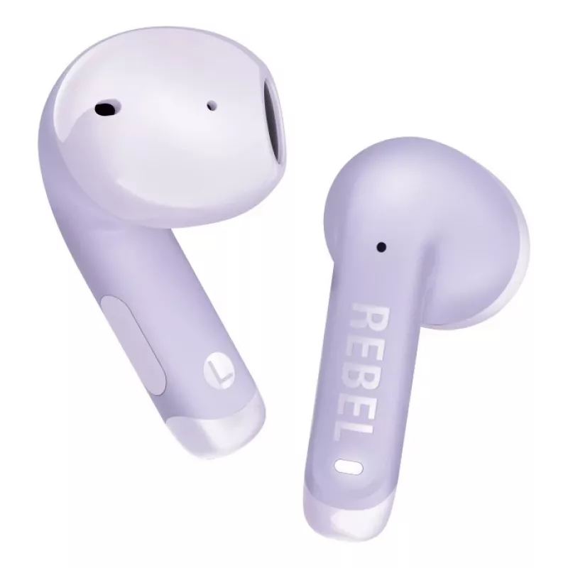 Hama Twins Core 2 ausinės True Wireless Stereo (TWS) į ausis įdedamos Skambučiai/Muzika USB Type-C Bluetooth Alyvinė