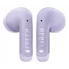 Hama Twins Core 2 ausinės True Wireless Stereo (TWS) į ausis įdedamos Skambučiai/Muzika USB Type-C Bluetooth Alyvinė