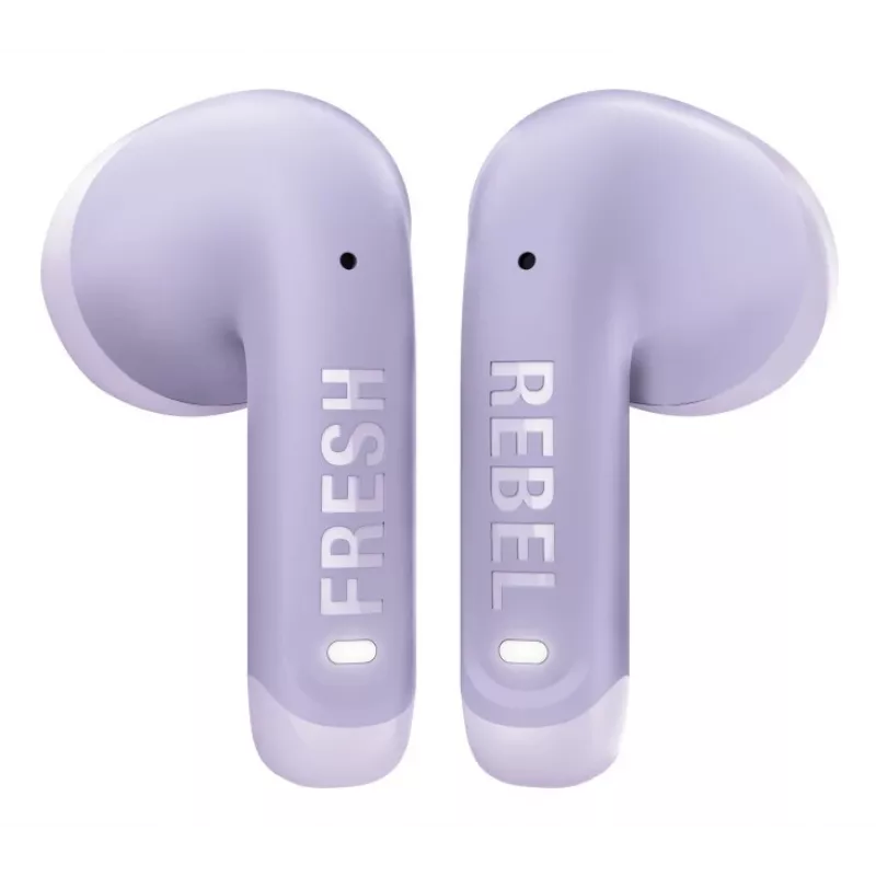 Hama Twins Core 2 ausinės True Wireless Stereo (TWS) į ausis įdedamos Skambučiai/Muzika USB Type-C Bluetooth Alyvinė
