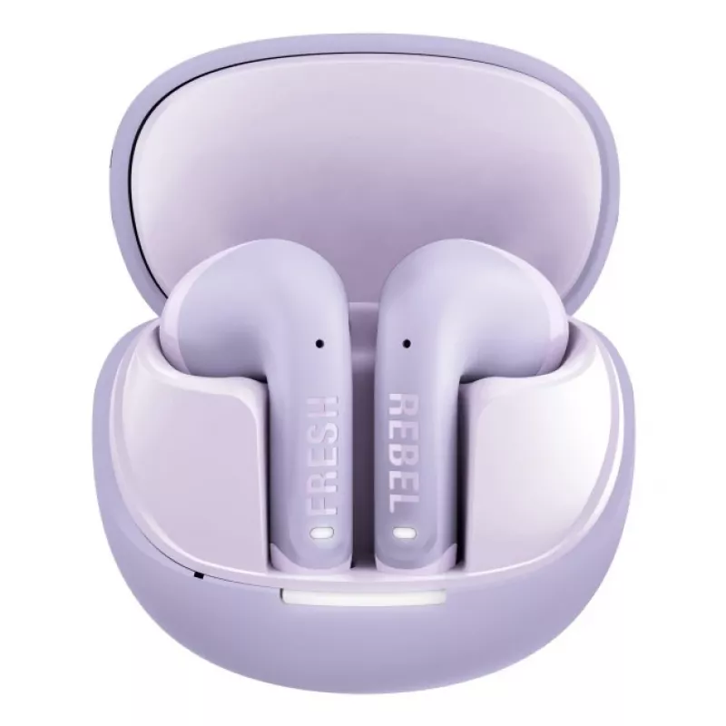 Hama Twins Core 2 ausinės True Wireless Stereo (TWS) į ausis įdedamos Skambučiai/Muzika USB Type-C Bluetooth Alyvinė