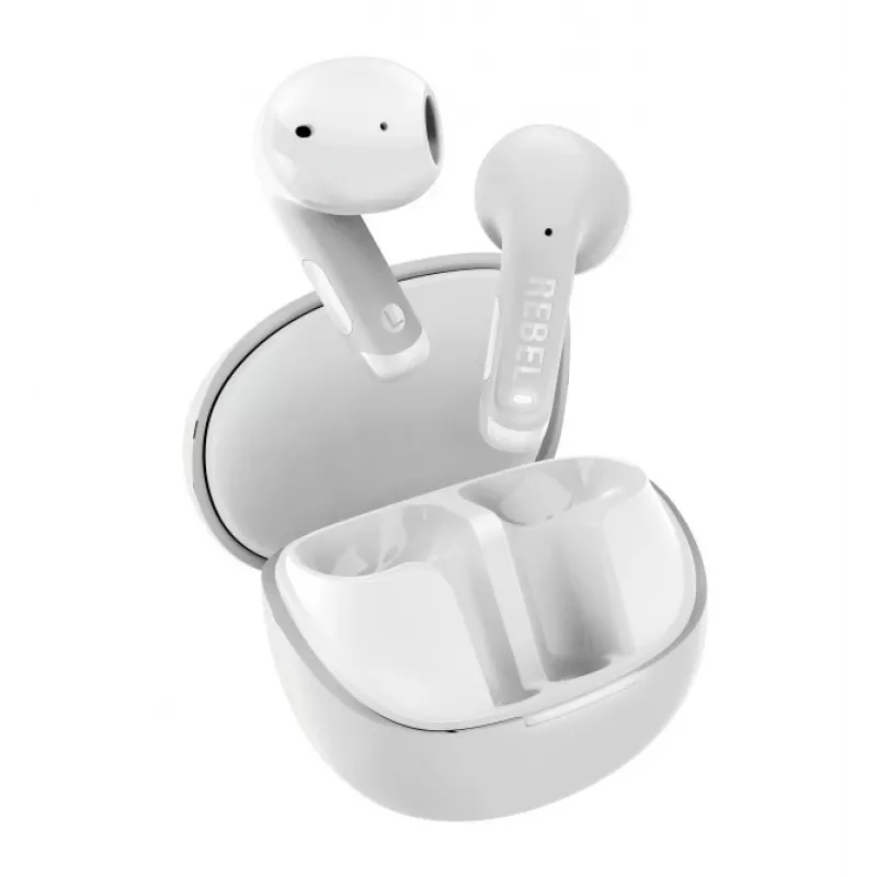 Hama Twins Core 2 ausinės True Wireless Stereo (TWS) į ausis Skambučiai/Muzika USB Type-C Bluetooth Pilka