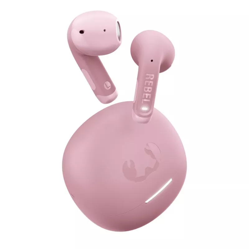 Hama Twins Core 2 ausinės True Wireless Stereo (TWS) į ausis įdedamos Skambučiai / Muzika USB Type-C Bluetooth Rožinė
