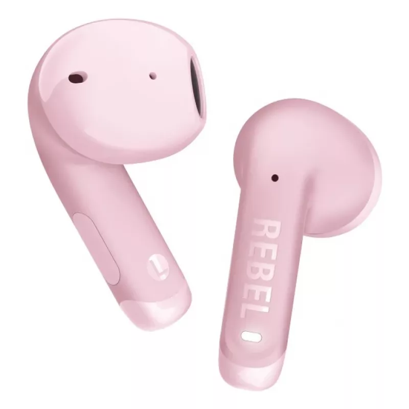Hama Twins Core 2 ausinės True Wireless Stereo (TWS) į ausis įdedamos Skambučiai / Muzika USB Type-C Bluetooth Rožinė