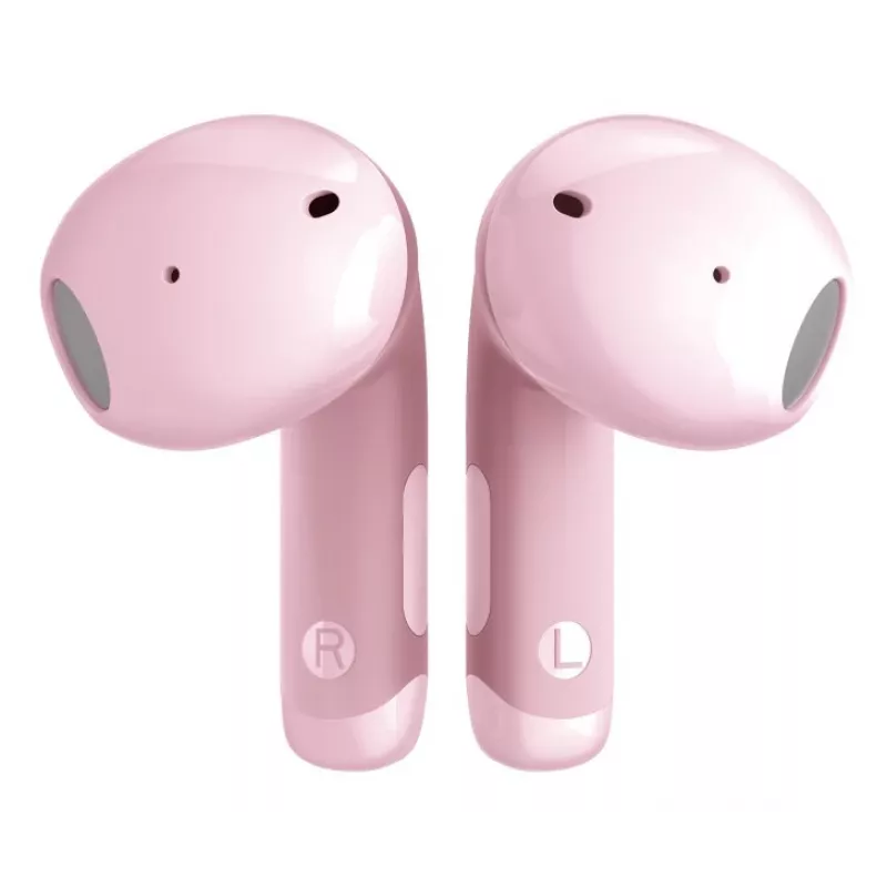 Hama Twins Core 2 ausinės True Wireless Stereo (TWS) į ausis įdedamos Skambučiai / Muzika USB Type-C Bluetooth Rožinė