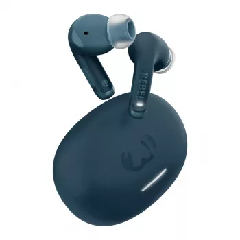 Hama Twins Fuse 2 ausinės True Wireless Stereo (TWS) Į ausis įdedamos Skambučiai / Muzika USB Type-C Bluetooth Mėlyna