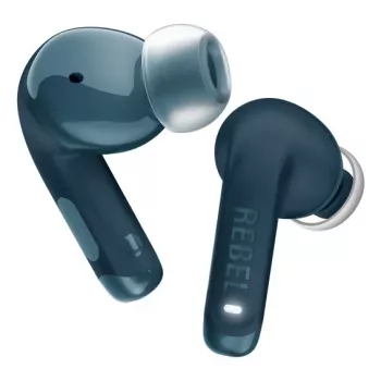 Hama Twins Fuse 2 ausinės True Wireless Stereo (TWS) Į ausis įdedamos Skambučiai / Muzika USB Type-C Bluetooth Mėlyna